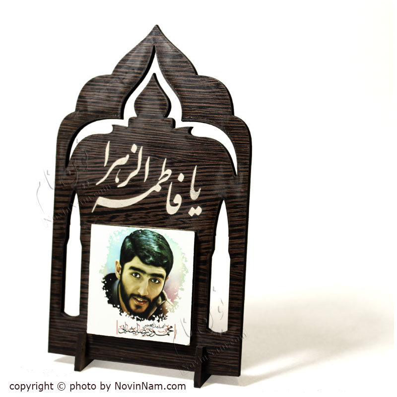قاب شهید مدافع حرم محمود رضا بیضایی
