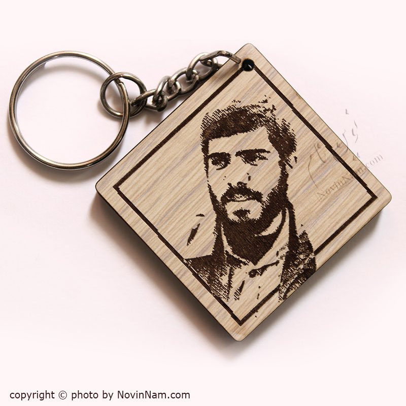 سرکلیدی چوبی شهید تورجی زاده