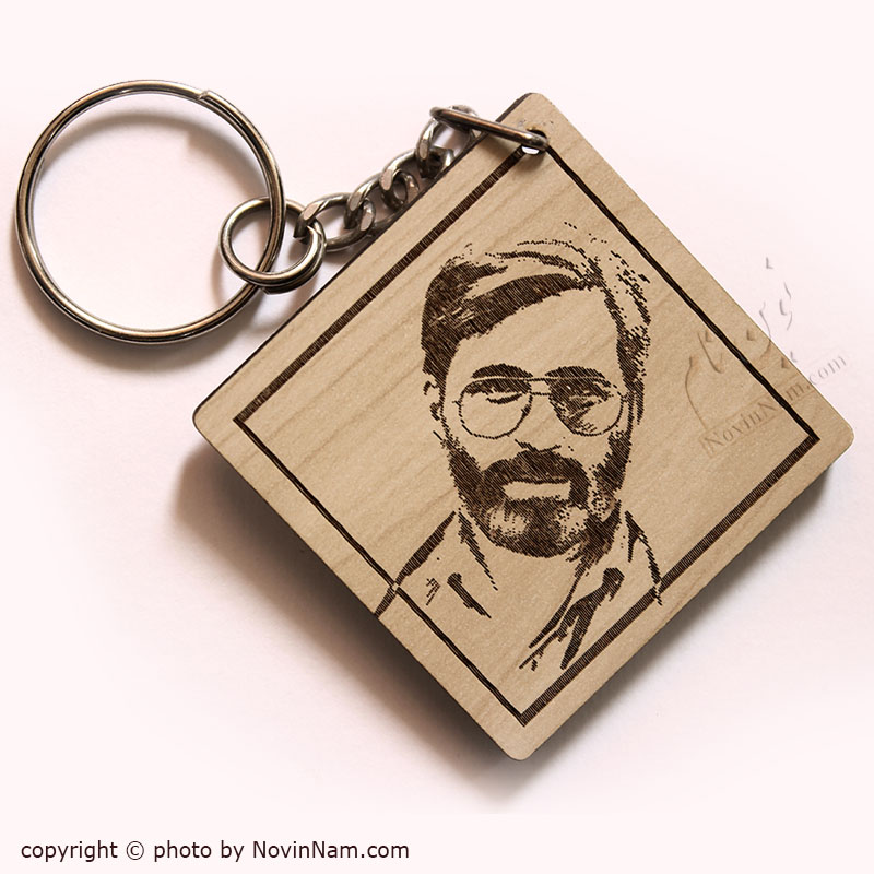 سرکلیدی چوبی شهید آوینی