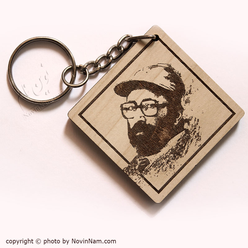 سرکلیدی چوبی شهید چمران