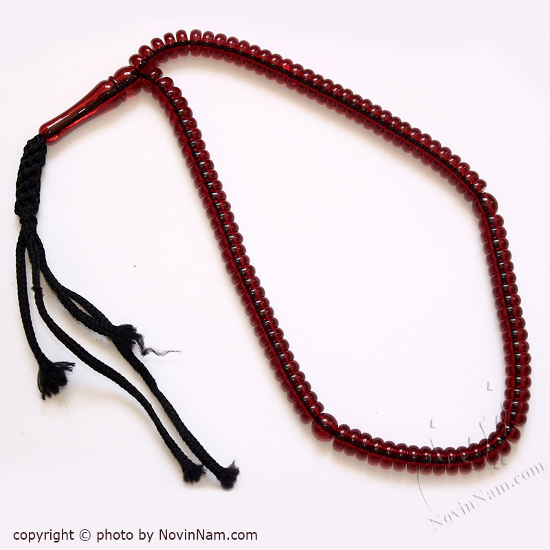 تسبیح 100 تایی کوچک