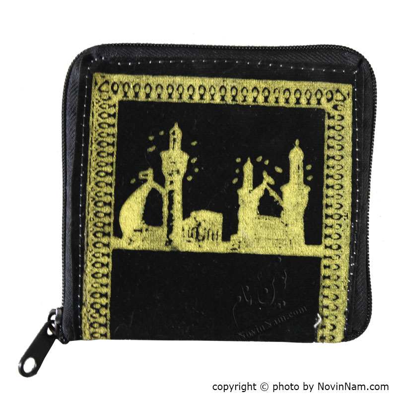 جانماز زیپی کوچک همراه با زیارت وارث