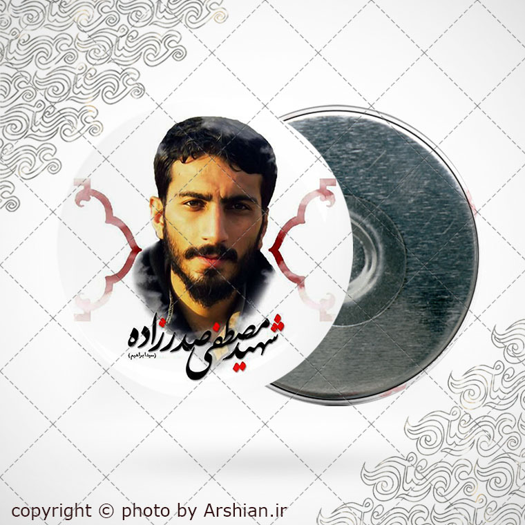 پیکسل اهنربایی شهید مصطفی صدرزاده