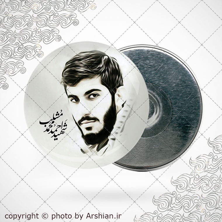 پیکسل اهنربایی شهید احمد مشلب