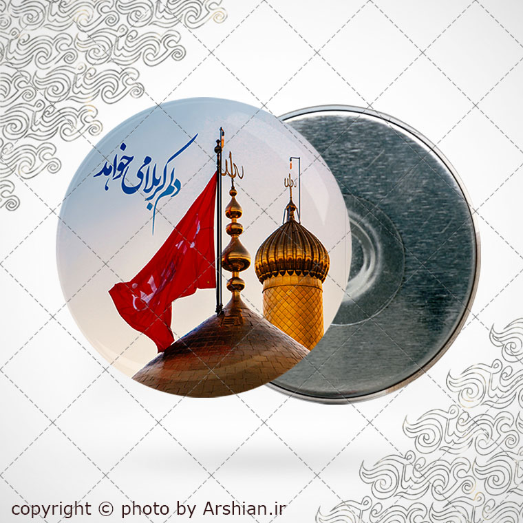پیکسل اهنربایی دلم کربلا میخواهد