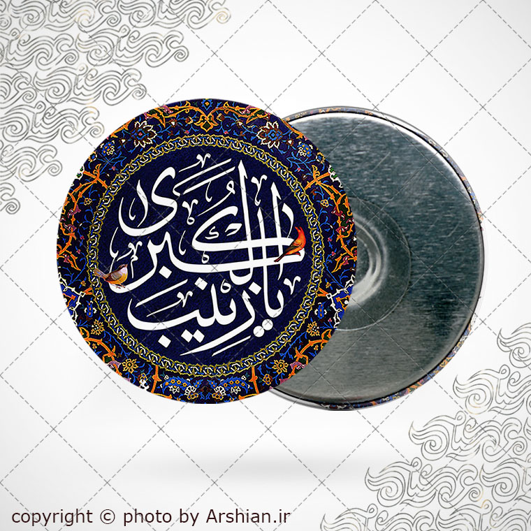 پیکسل اهنربایی یا زینب الکبری