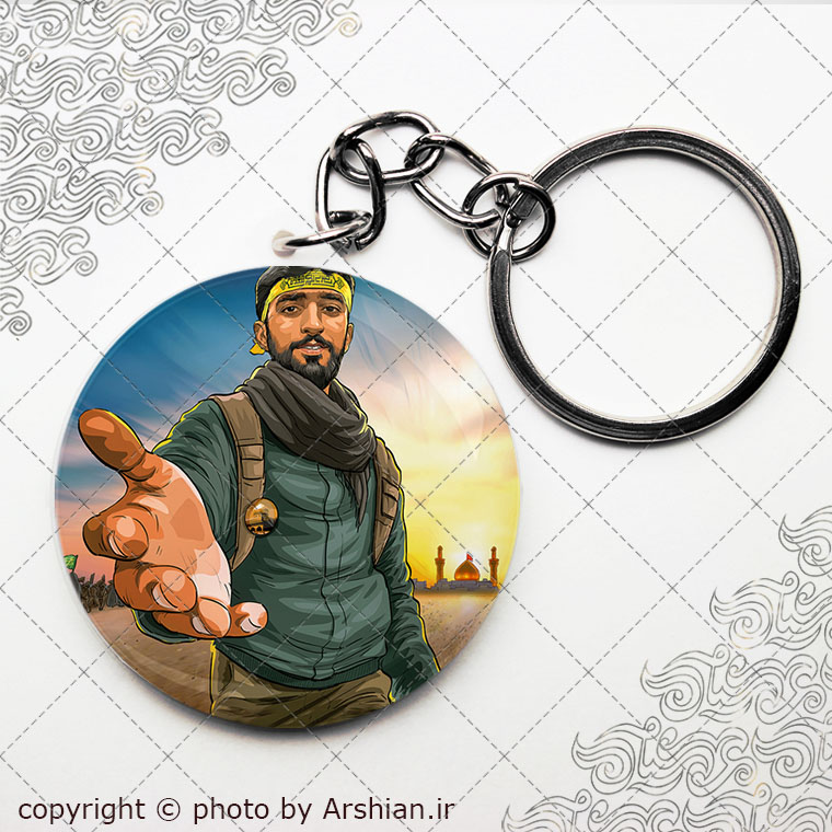 سرکلیدی شهید حججی کودکانه