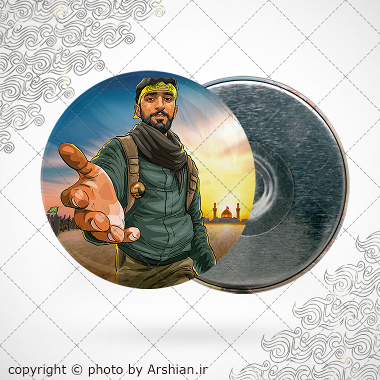 پیکسل اهنربایی شهید حججی کودکانه