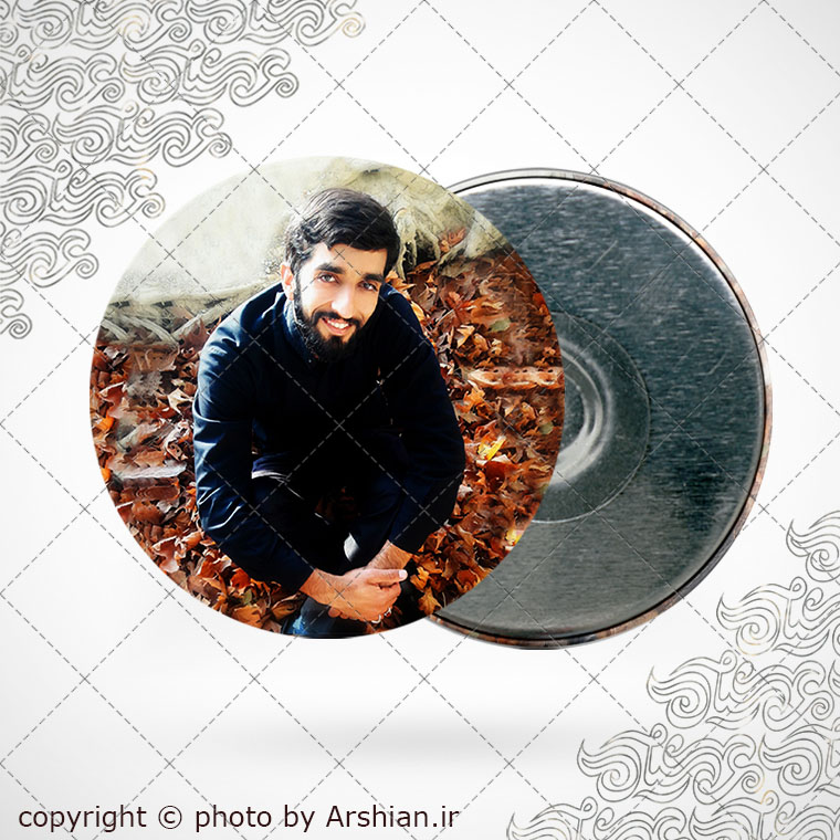 پیکسل اهنربایی شهید حججی