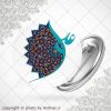 پیکسل با طرح علی(ع)
