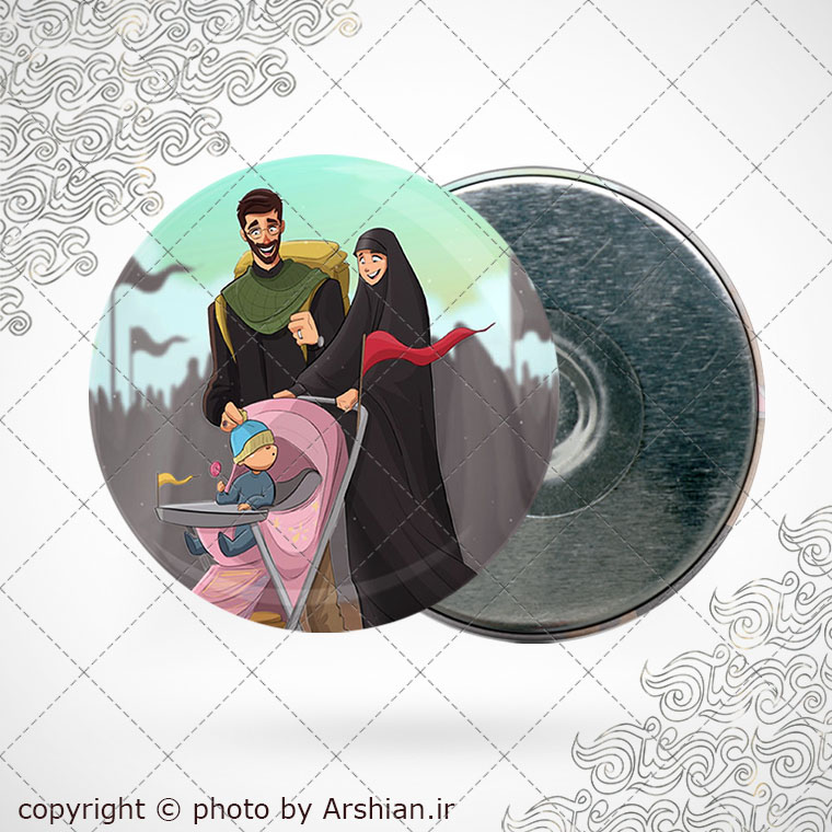 پیکسل اهنربایی سفراربعین