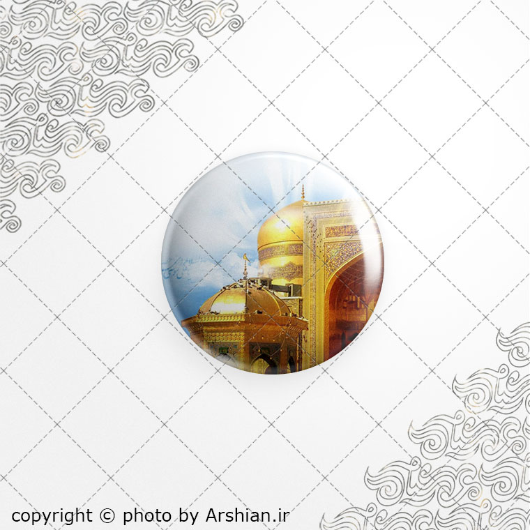 برچسب ژله ای حرم امام رضا (ع)