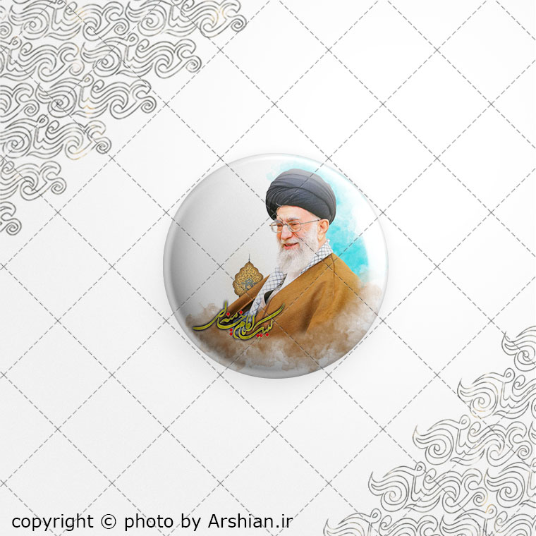 برچسب ژله ای لبیک یاامام خامنه ای