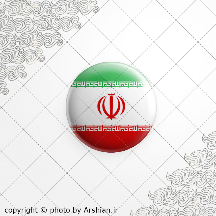 برچسب ژله ای پرچم ایران