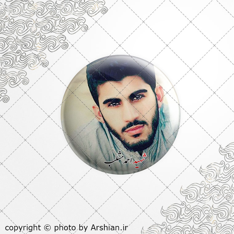 برچسب ژله ای شهید احمد مشلب