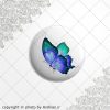 برچسب ژله ای پروانه