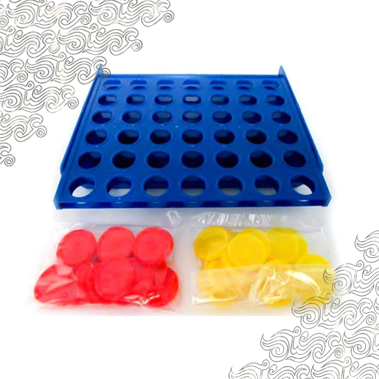 بازی دوز 4تایی