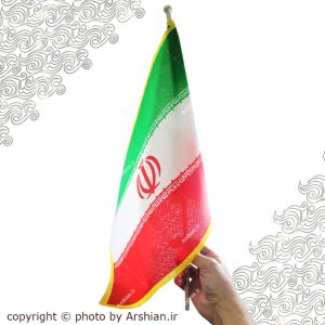 پرچم ایران دستی