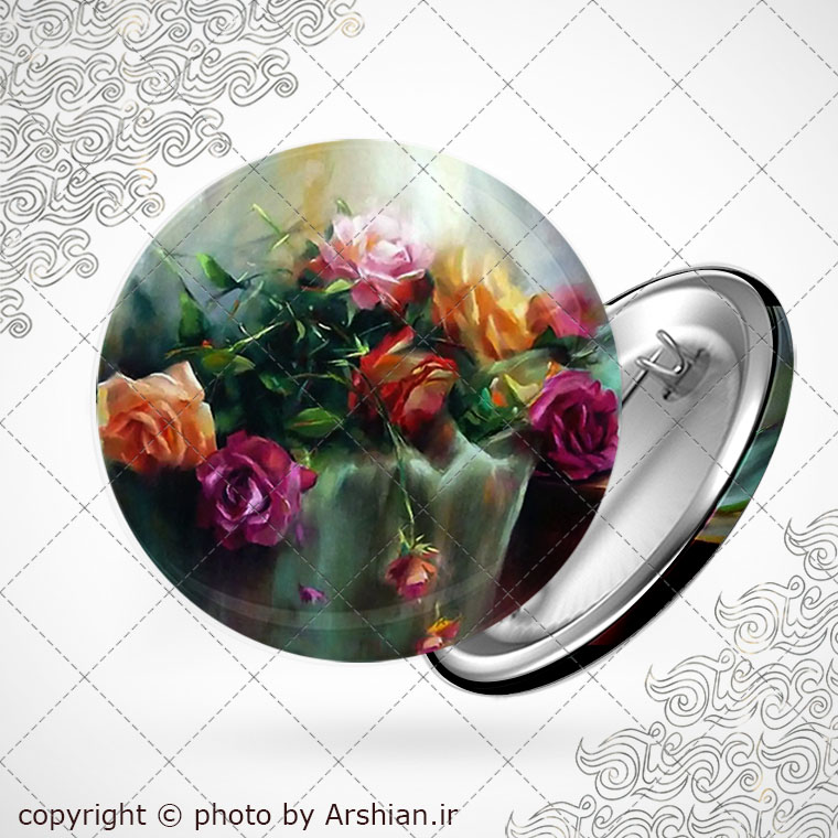 پیکسل بکگراند گل