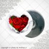 پیکسل آهنربایی بکگراند قلب