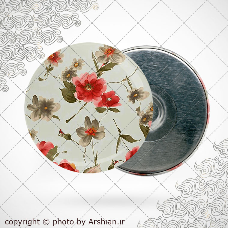 پیکسل آهنربایی بکگراند گل