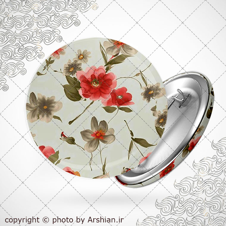 پیکسل بکگراند گل