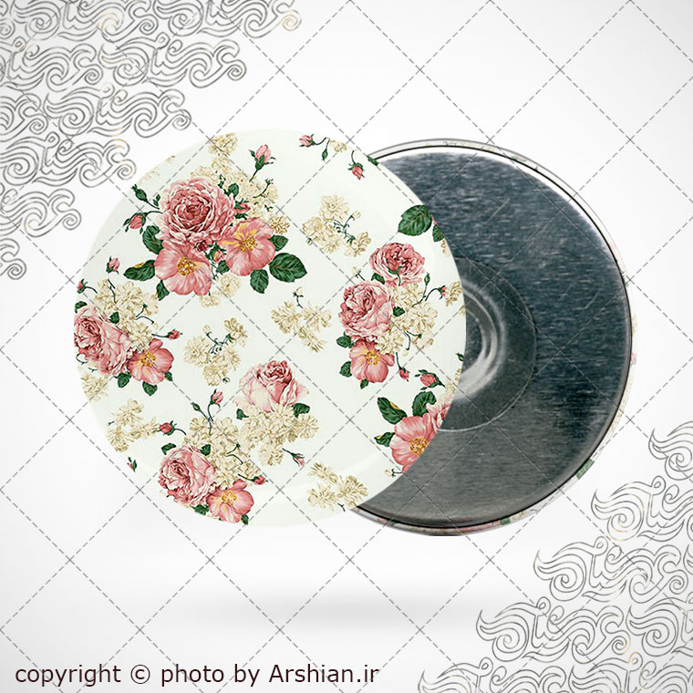 پیکسل آهنربایی بکگراند گل