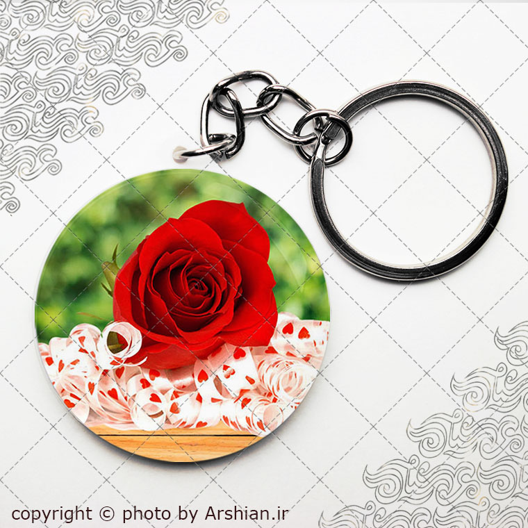 پیکسل سرکلیدی بکگراند گل