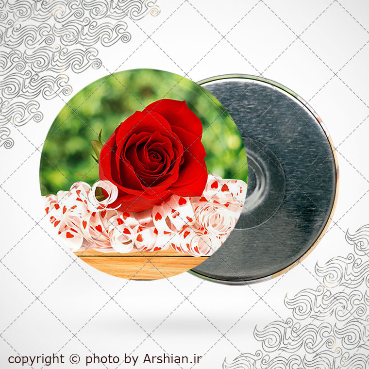 پیکسل آهنربایی بکگراند گل