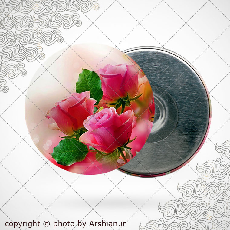 پیکسل آهنربایی بکگراند گل