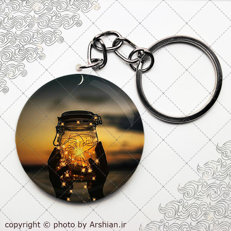 پیکسل سرکلیدی بکگراند فانوس