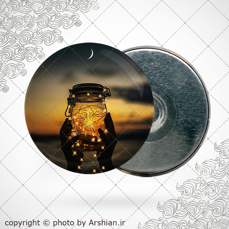 پیکسل آهنربایی بکگراند فانوس