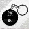 پیکسل سرکلیدی دلنوشته Im broken