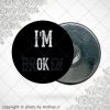 پیکسل آهنربایی دلنوشته Im broken