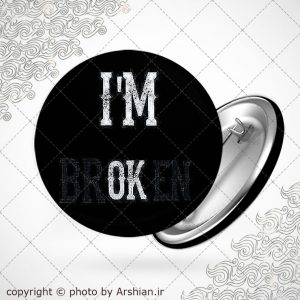 پیکسل دلنوشته Im broken