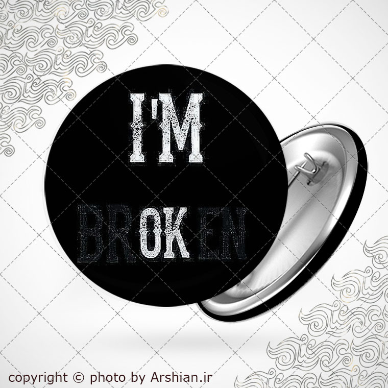 پیکسل دلنوشته Im broken