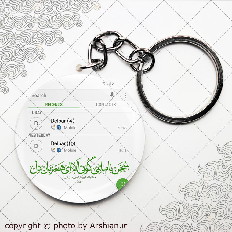 پیکسل سرکلیدی سخن با ما نمی گویی الا ای هم زبان دل
