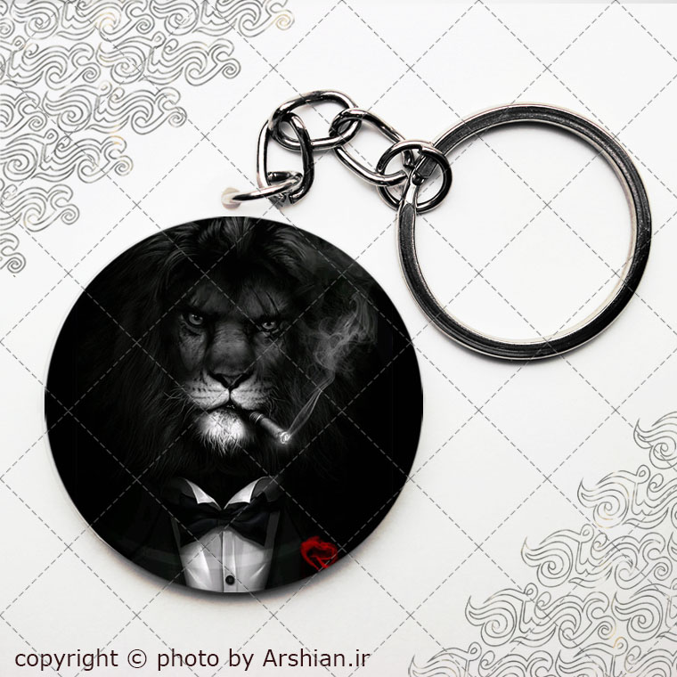 پیکسل سرکلیدی طرح شیر