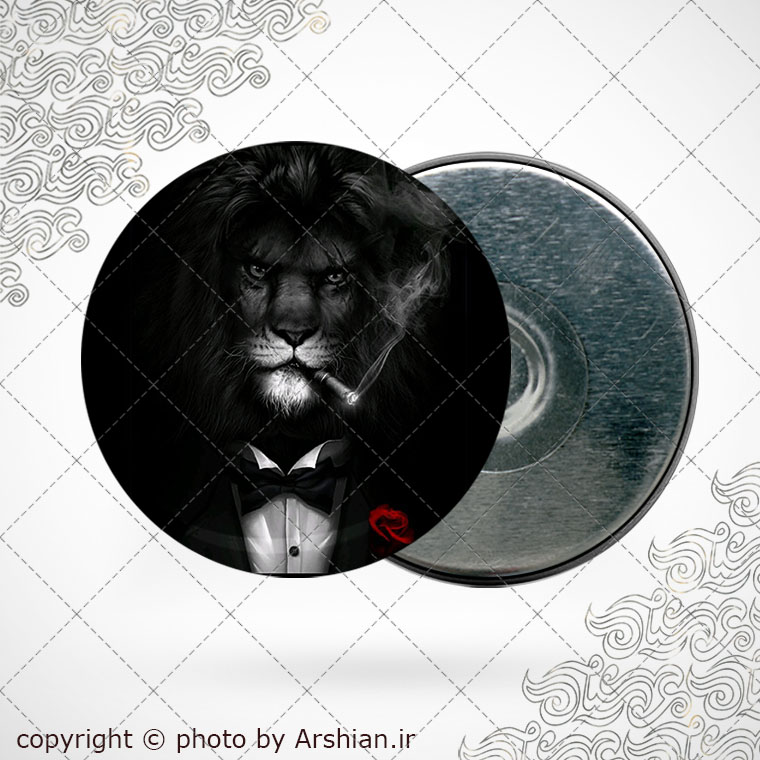 پیکسل آهنربایی طرح شیر