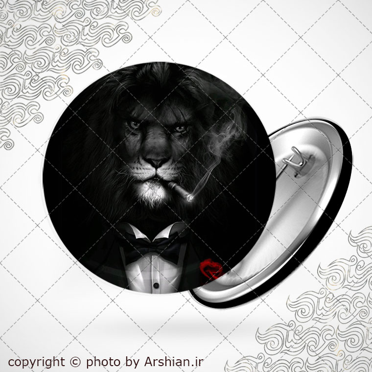 پیکسل طرح شیر