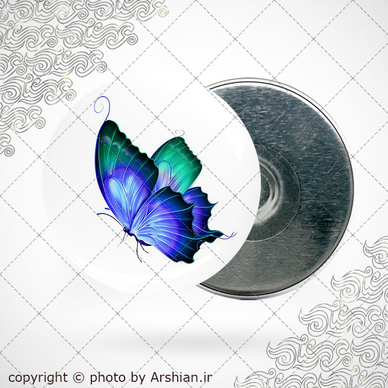 پیکسل آهنربایی طرح پروانه