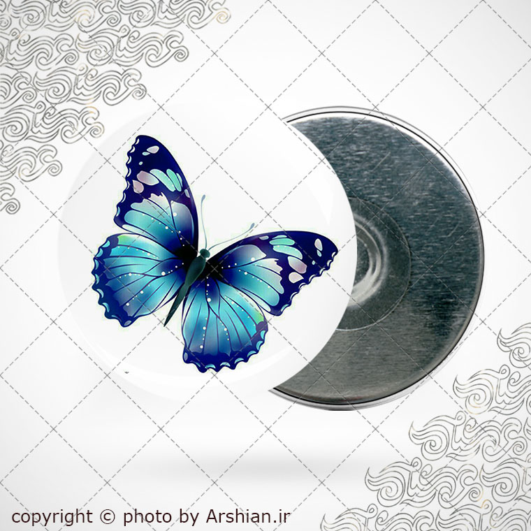 پیکسل آهنربایی طرح پروانه