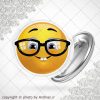 پیکسل ایموجی nerd