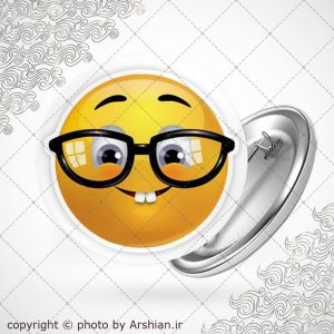 پیکسل ایموجی nerd