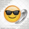 پیکسل ایموجی عینک آفتابی