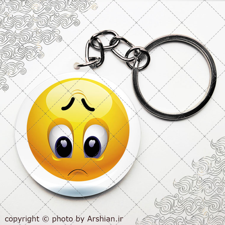 پیکسل سرکلیدی ایموجی ناامید