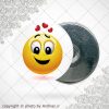 پیکسل آهنربایی ایموجی عاشق