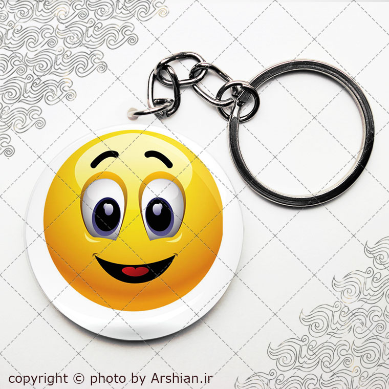 پیکسل سرکلیدی ایموجی مشتاق