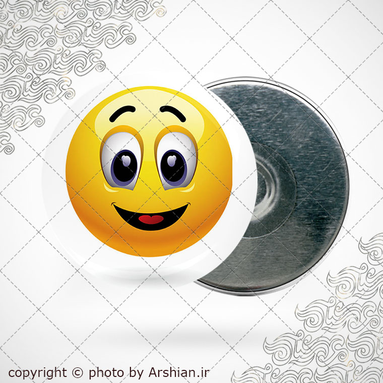 پیکسل آهنربایی ایموجی مشتاق
