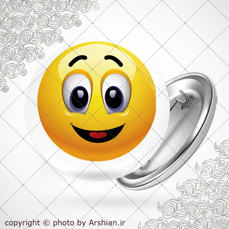 پیکسل ایموجی مشتاق